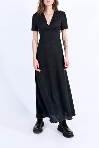 Robe longue - Noir - Molly Bracken
