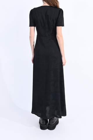 Robe longue - Noir - Molly Bracken