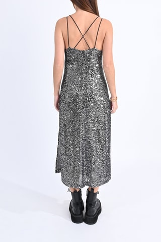 Robe midi - Noir - Molly Bracken