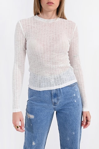 Sous-pull - Blanc - Lili Sidonio
