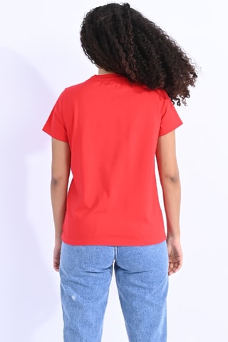 T-shirt - Rouge - Lili Sidonio