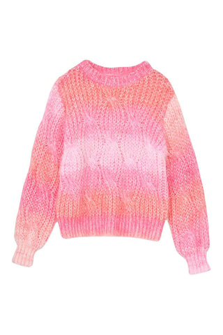Jersey tie-dye - Rosa