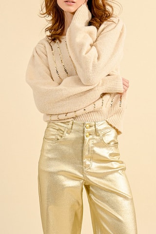 Pull - Beige - Molly Bracken
