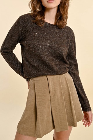 Pull - Marron - Molly Bracken