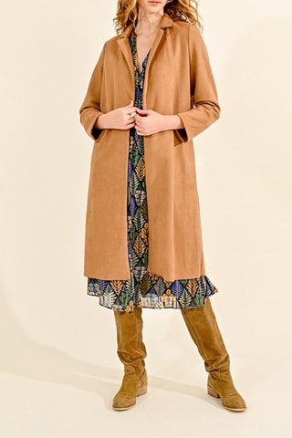 Manteau - Camel - Molly Bracken