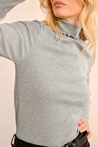 Sous-pull - Gris - Molly Bracken