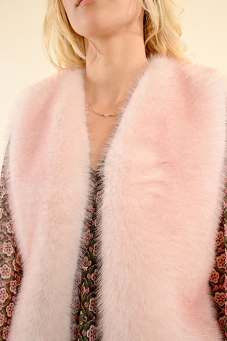 Gilet sans manches - Rose - Molly Bracken