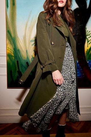 Trench - Kaki - Lili Sidonio