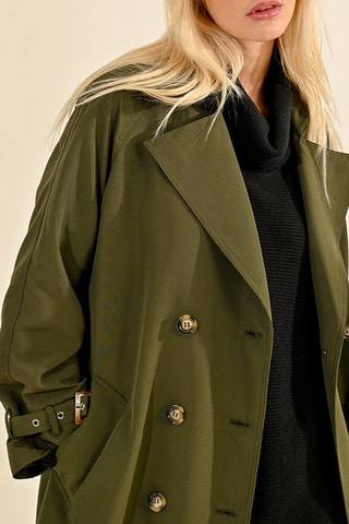 Trench - Kaki - Lili Sidonio