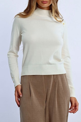 Pull - Ecru - Lili Sidonio