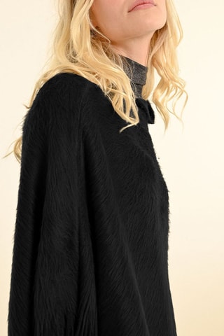 Poncho - Noir - Molly Bracken