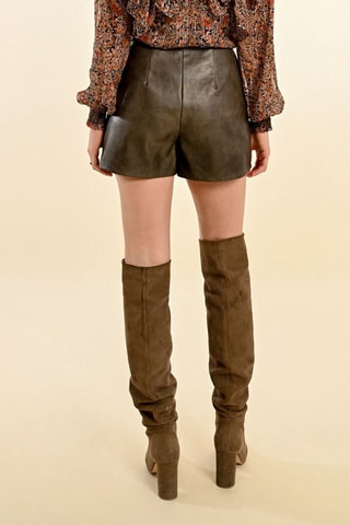 Short - Marron foncé - Molly Bracken