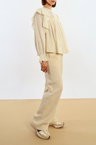 Blouse - Ecru - Lili Sidonio