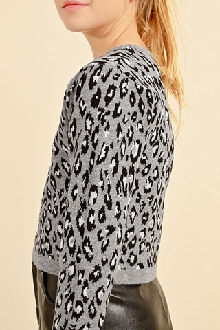 Pull - Gris - Molly Girl