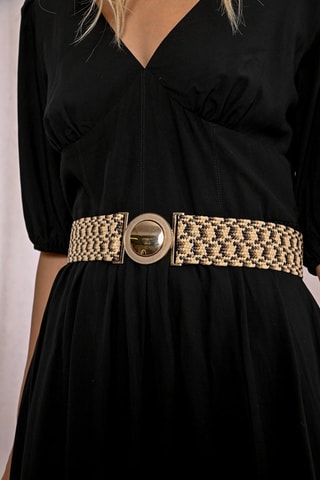 Robe longue - Noir - Molly Bracken