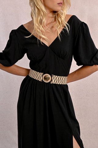 Robe longue - Noir - Molly Bracken
