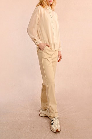 Chemisier - Beige - Molly Bracken