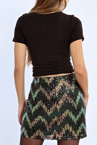Crop top - Noir - Lili Sidonio