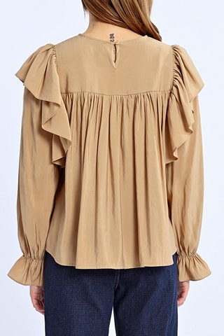 Blouse - Beige - Lili Sidonio