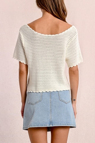 Gilet - Blanc - Molly Bracken