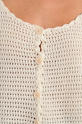 Gilet - Blanc - Molly Bracken