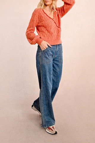 Pull - Orange - Molly Bracken