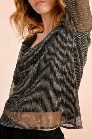 Blouse - Noir - Molly Bracken