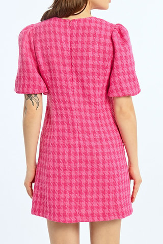 Robe droite - Fuchsia - Lili Sidonio