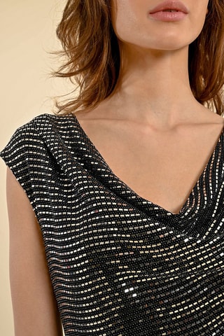 Vestido de tubo - Negro - Molly Bracken