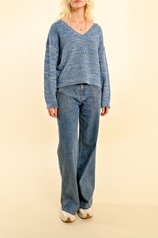 Pull - Bleu - Molly Bracken