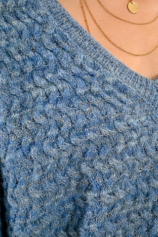 Pull - Bleu - Molly Bracken