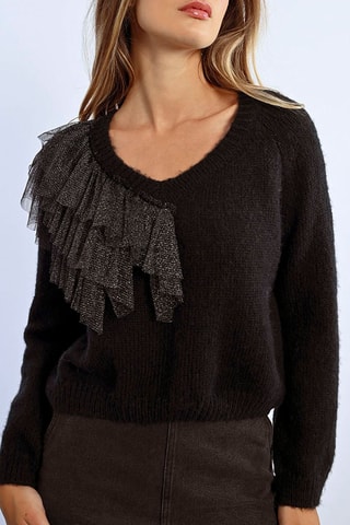 Pull - Noir - Lili Sidonio
