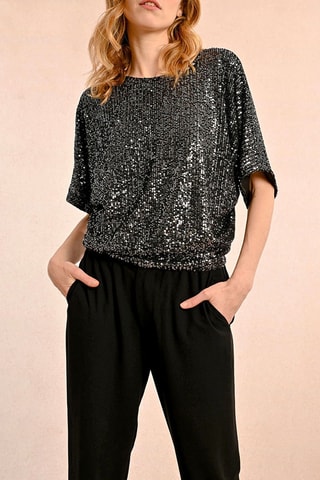 Pantalon - Noir - Molly Bracken