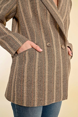 Blazer - Beige - Molly Bracken