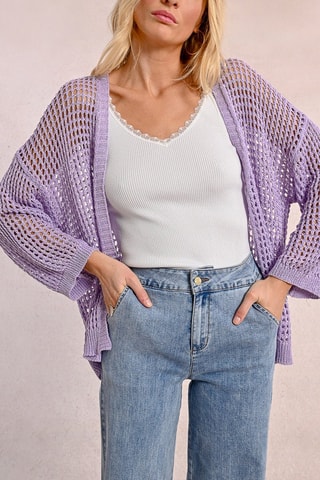 Gilet - Mauve - Molly Bracken