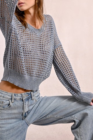 Pull - Gris foncé - Molly Bracken