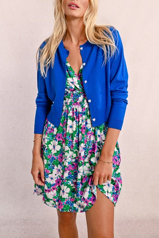 Gilet - Bleu électrique - Molly Bracken