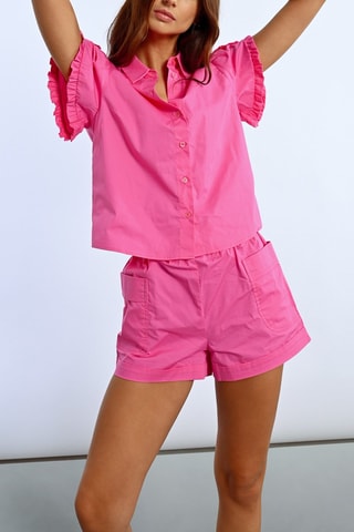 Chemisier et short - Fuchsia - Lili Sidonio
