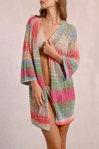 Kimono - Rose et vert clair - Molly Bracken