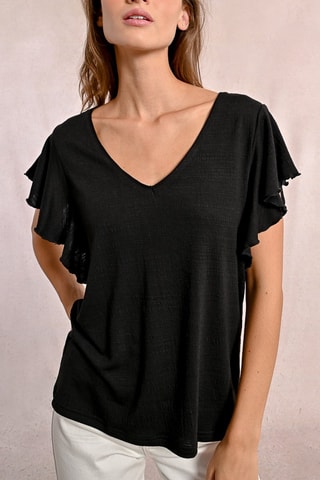 Top - Noir - Molly Bracken