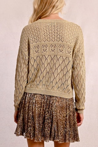 Pull - Doré - Molly Bracken