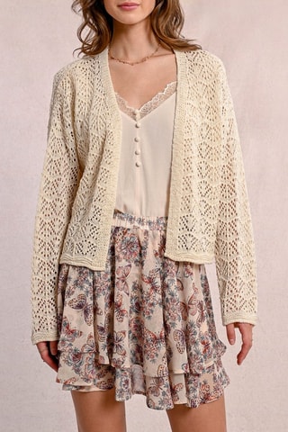 Gilet - Ecru - Molly Bracken