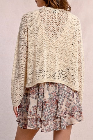 Gilet - Ecru - Molly Bracken