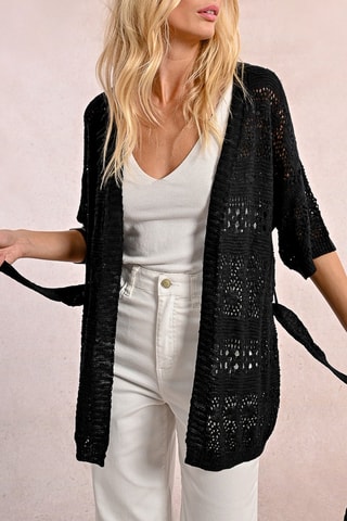 Gilet - Noir - Molly Bracken