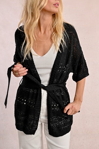 Gilet - Noir - Molly Bracken