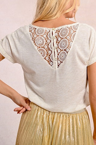 Top - Ecru - Molly Bracken