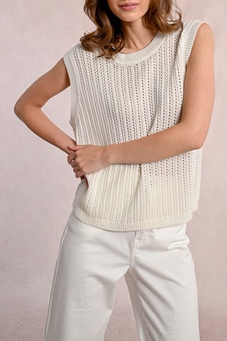Top - Ecru - Molly Bracken