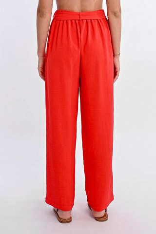 Pantalon - Rouge - Molly Bracken