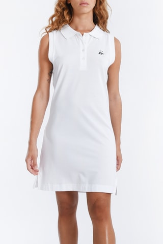 Robe polo 
Blanc - Molly Bracken