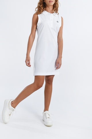 Robe polo 
Blanc - Molly Bracken